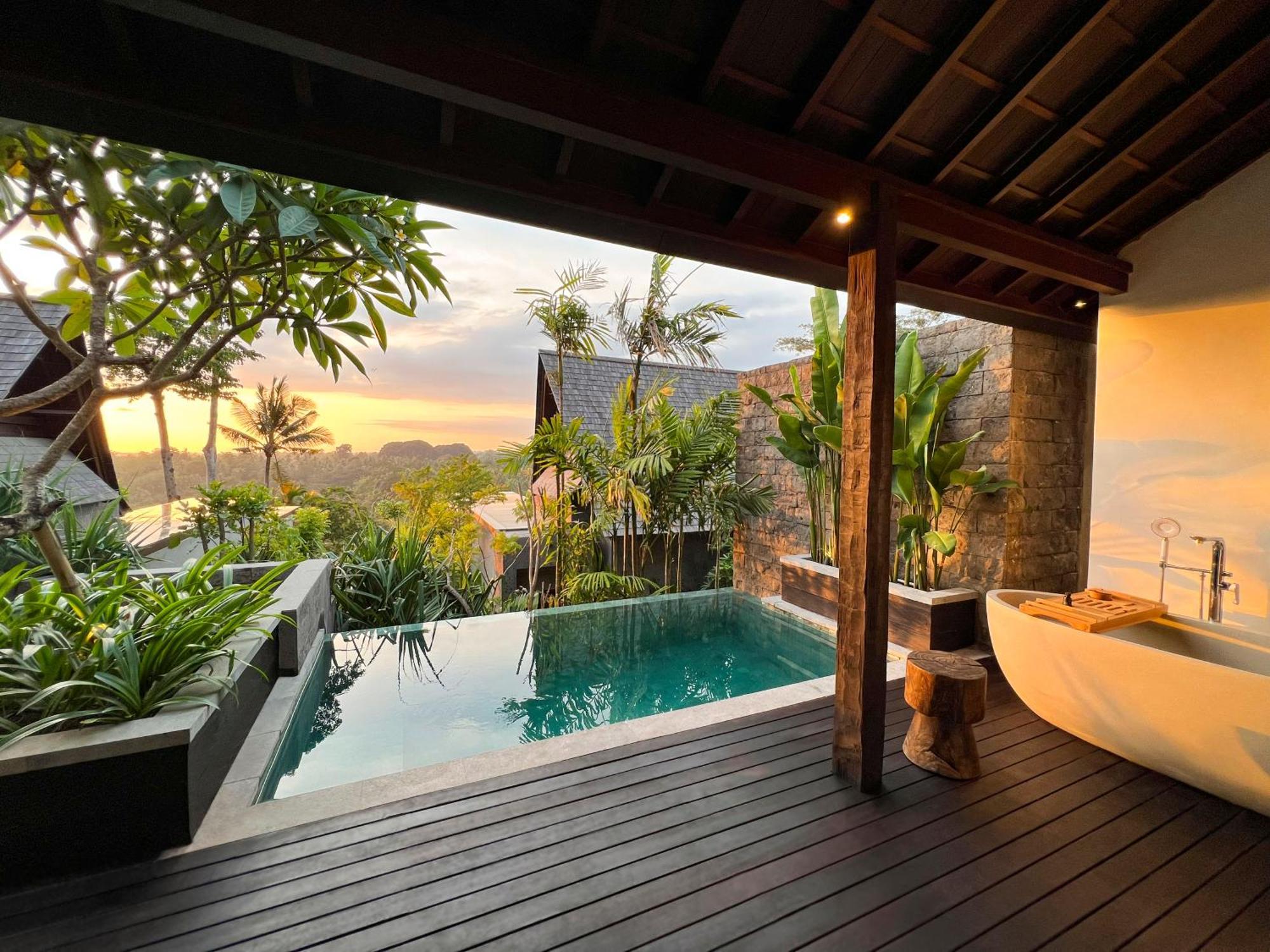 The Ridge Bali Villa Ubud  Exterior photo